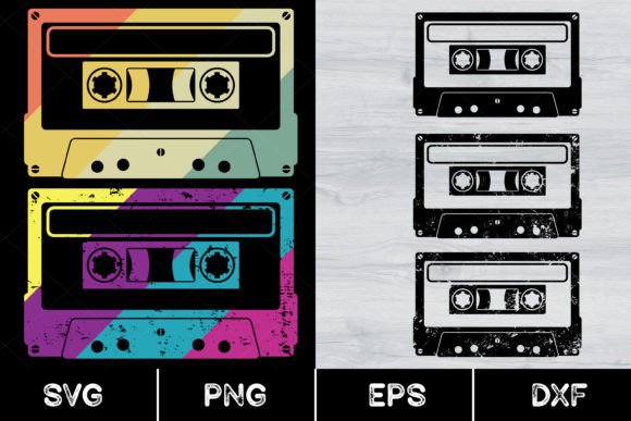 Download Cassette Tapes, Retro Music, Vintage 80s - Tapes Collection