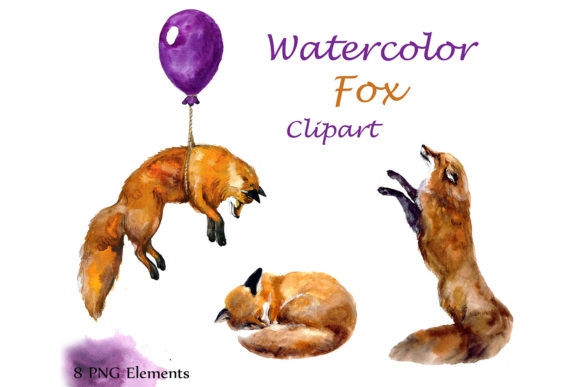 Download Cute Clipart Fox Woodland Nursery Decor - Nursery decor Collection