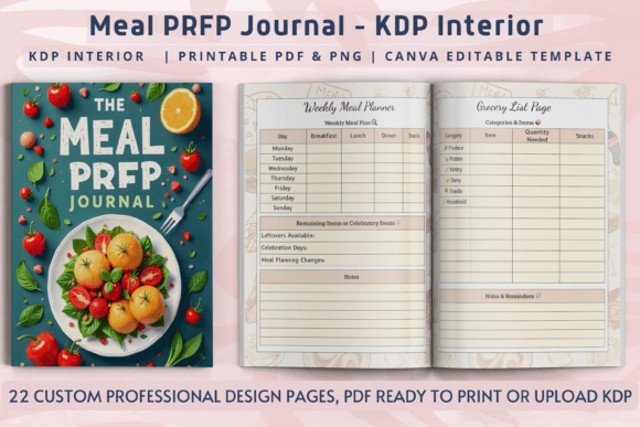 Download Meal Prep Journal - Premium Resources