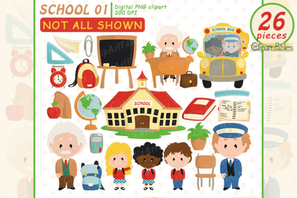 Download Back to School Clipart, Educational Art - Cat Collection