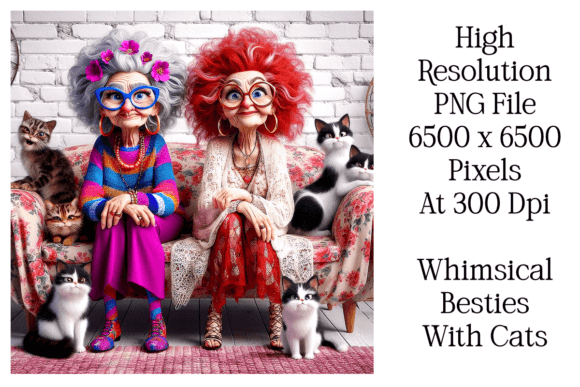 Download Funny Women with Cats - Cat Collection